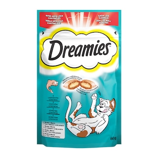 Dreamies Losos 60g