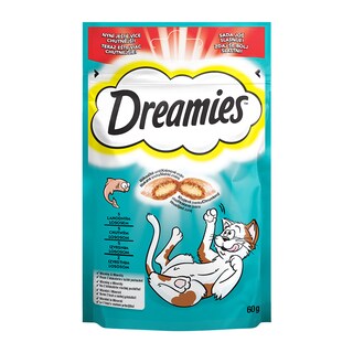 Dreamies Losos 60g