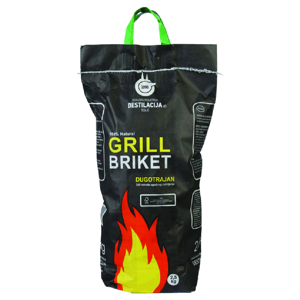 Briket za rostilj 2,5kg