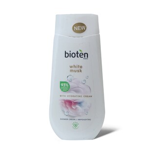 Gel za tusiranje beli mosus Bioten 250ml