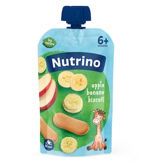 Vocni obrok jab.ban.sa keks.Nutrino100g