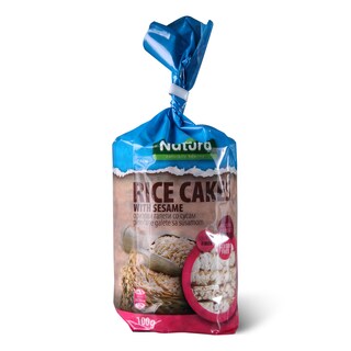 Rizne galete sa susamom Natura 100 g
