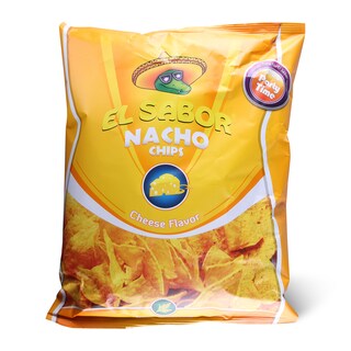 Tortilja Nacho cips El Sabor Cheese 225g