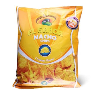 Tortilja Nacho cips El Sabor Cheese 225g