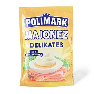 Majonez Polimark delikates kesa 90ml