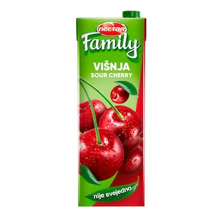 Nektar visnja Family 1,5l TP