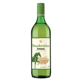 Vino belo Smederevka 1l