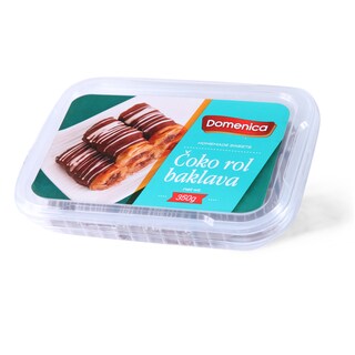 Cokoladna roll baklava Domenica 350g