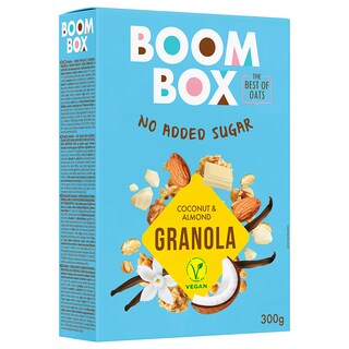 Ovsena Granola koko-bad.-bela cok.300g