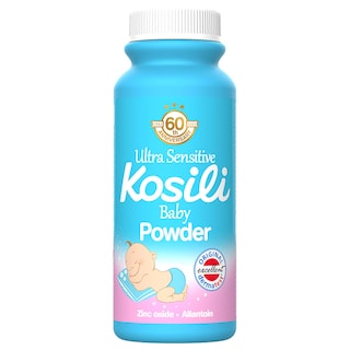 Puder Kosili bebi plavi 100g