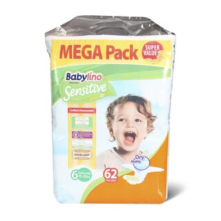 Pelene Babylino senzitiv MP 6 62kom