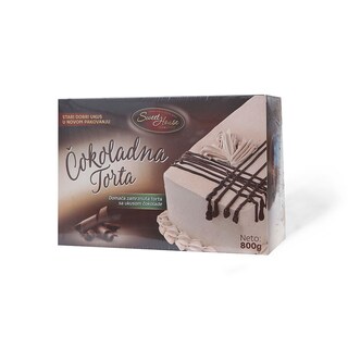 Smrznuta cokoladna torta Slatki dar 800g