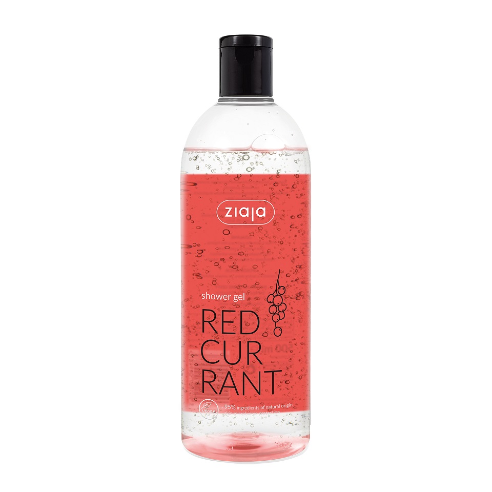 Gel za tusiranje red currant Ziaja 500ml