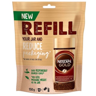 Kafa instant doypack Nescafe Gold 150g