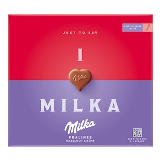 Praline Milka Nut Nugat 110g