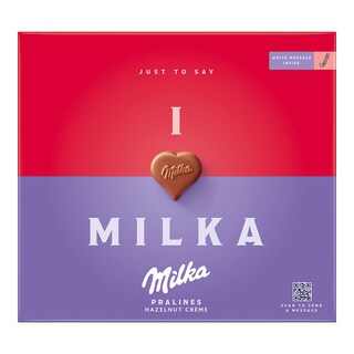 Praline Milka Nut Nugat 110g