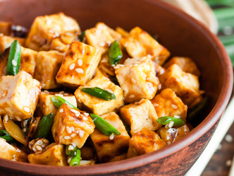 Pečeni tofu sa susamom
