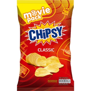 Cips Chipsy slani 230g