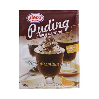 Puding cokol.narandz.Aleva 50g