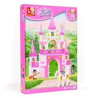 Sluban kocke, dvorac iz snova, 271kom