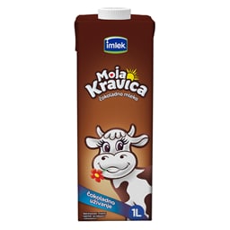 Cokoladno mleko 1%mm Moja kravica BP 1L
