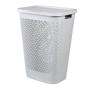 Kos za ves 55l bela Terrazzo