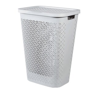 Kos za ves 55l bela Terrazzo