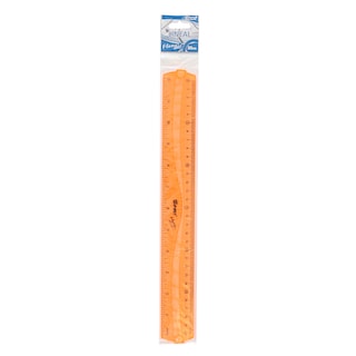 Lenjir 30cm Flexy blister TTS