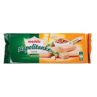Napolitanke lesnik Medela 180g