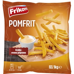 Smrznuti pomfrit Frikom 1kg