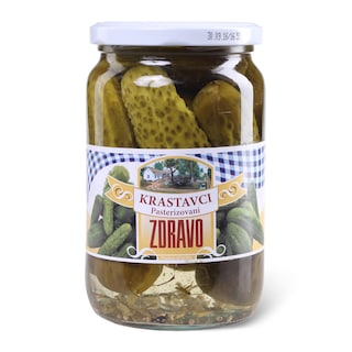 Krastavci Zdravo 680g