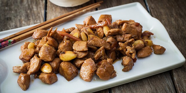 Piletina sa indijskim orahom