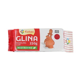 Glina mirisna boje cigle Kekec 250g