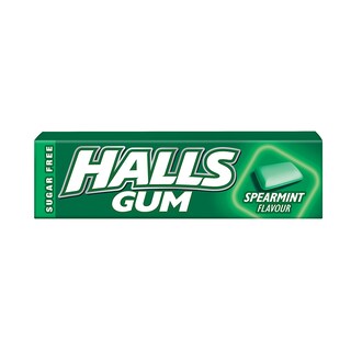 Zvake spearmint Halls 14g