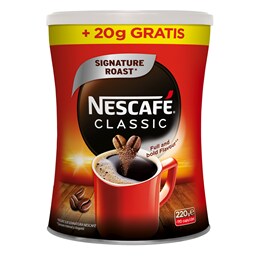 Inst.kafa Nescafe Classic 200+20g gratis