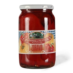 Paprika fileti Zdravo 720g