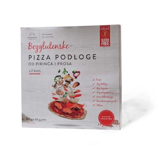 Podloga za picu bezglutenska 180g