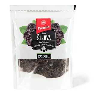 Suva sljiva bez kostice Premia 200g