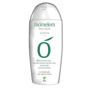 Biomelem sampon sa Nevenom za svakodnevno zdravo pranje kose 222ml