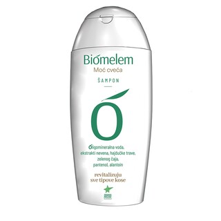 Biomelem sampon sa Nevenom za svakodnevno zdravo pranje kose 222ml