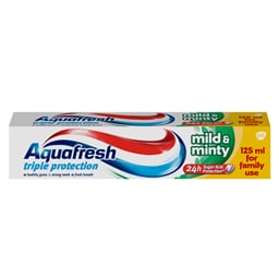 Pasta/zube Mild&Minty Aquafresh 125ml