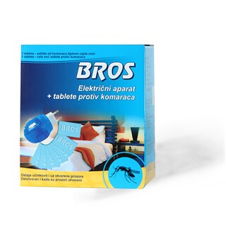 Aparat el.+tablete protiv komaraca Bros