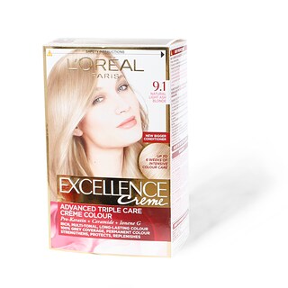 Farba za kosu Excellence 9.1