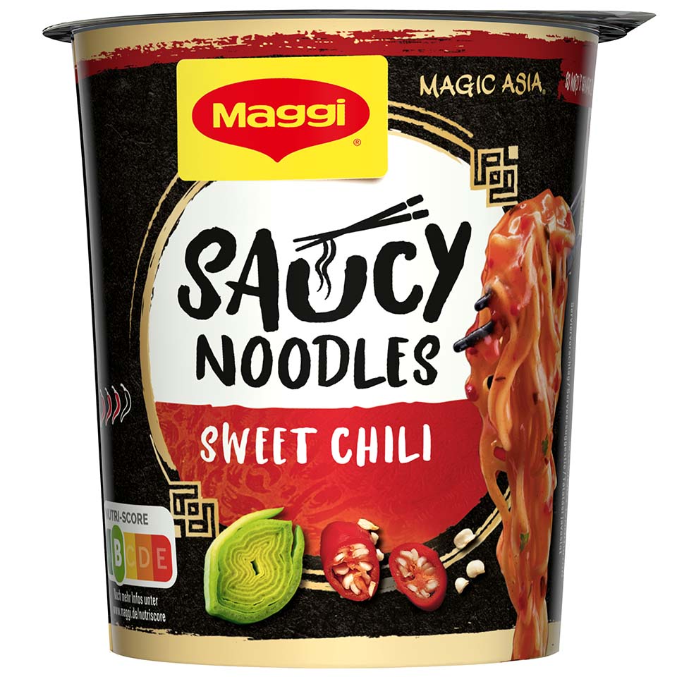 Nudle Saucy-Sweet chili cas.Maggi 75g