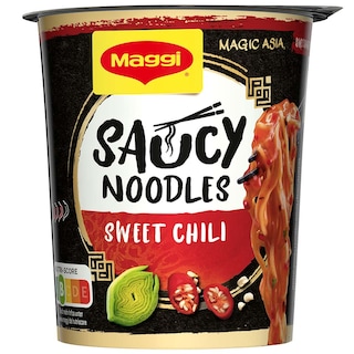 Nudle Saucy-Sweet chili cas.Maggi 75g