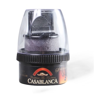 Krema za cipele Casablanca crna 60ml