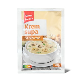 Supa krem od pecuraka Maxi 70g