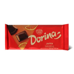 Cokolada jaffa Dorina 100g