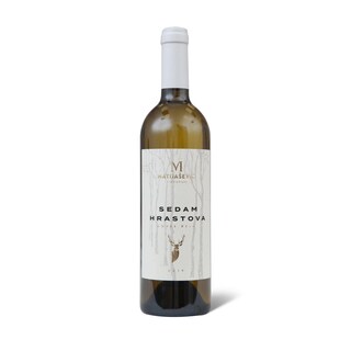 Vino crv. 7 Hrastova Matijasevic 0.75l