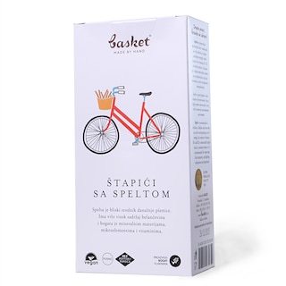 Stapici sa speltom Basket 100gr